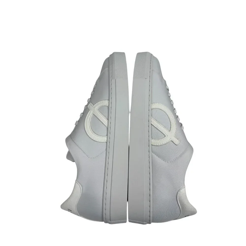 Loci NEW Nine White Sneakers Unisex EU 43 (Men's 10/Women's 11) Designer Court